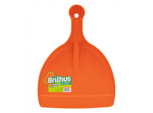 Pá de Lixo Plástico Multiuso Brilhus UN - 1 Unidade